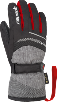 Reusch Bolt GTX Junior 4961305 7680 black red grey front